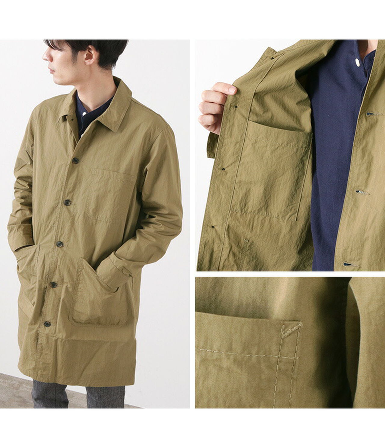 F2395 French shirtcoat,, large image number 6