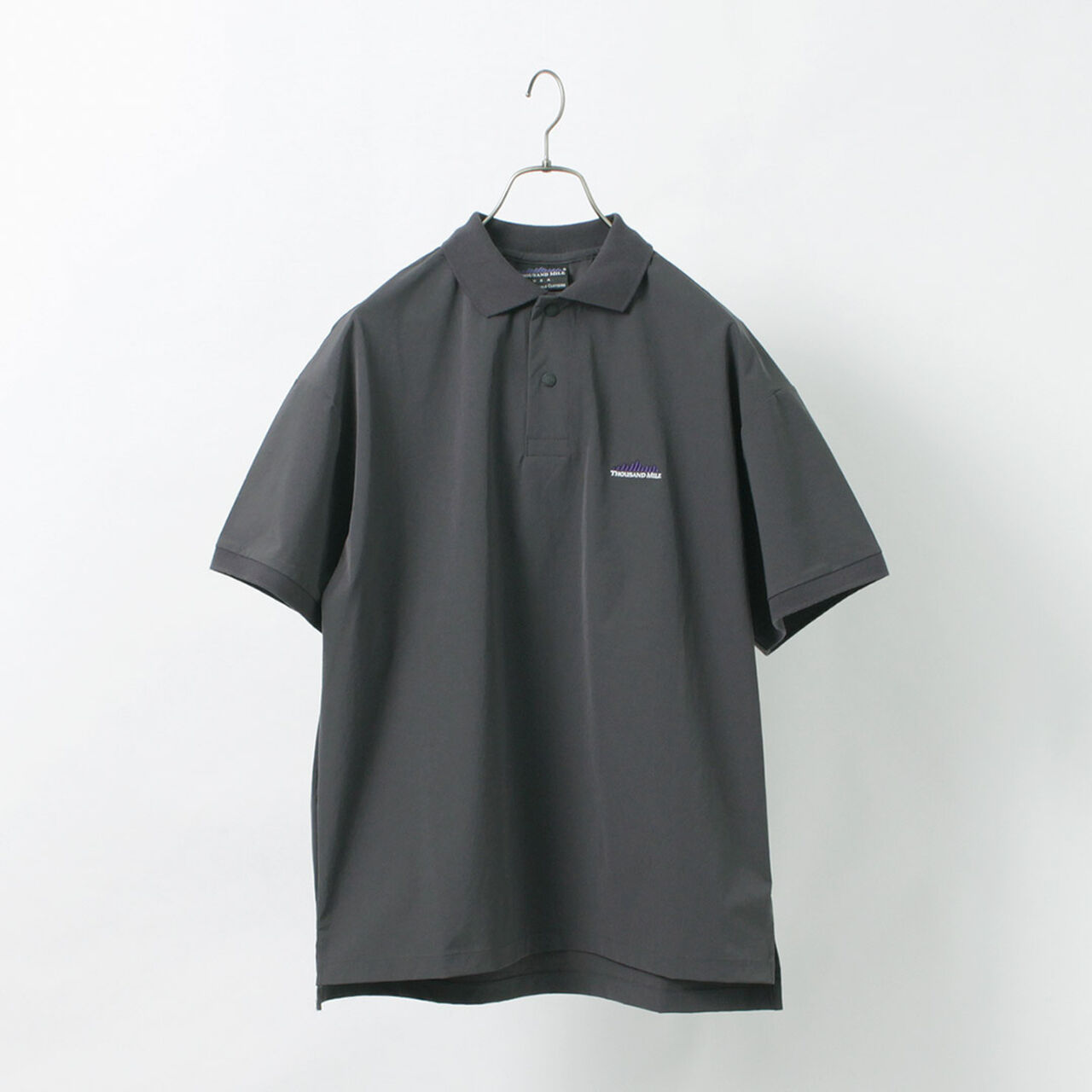 Water Repellent Stretch Polo Shirt,, large image number 3