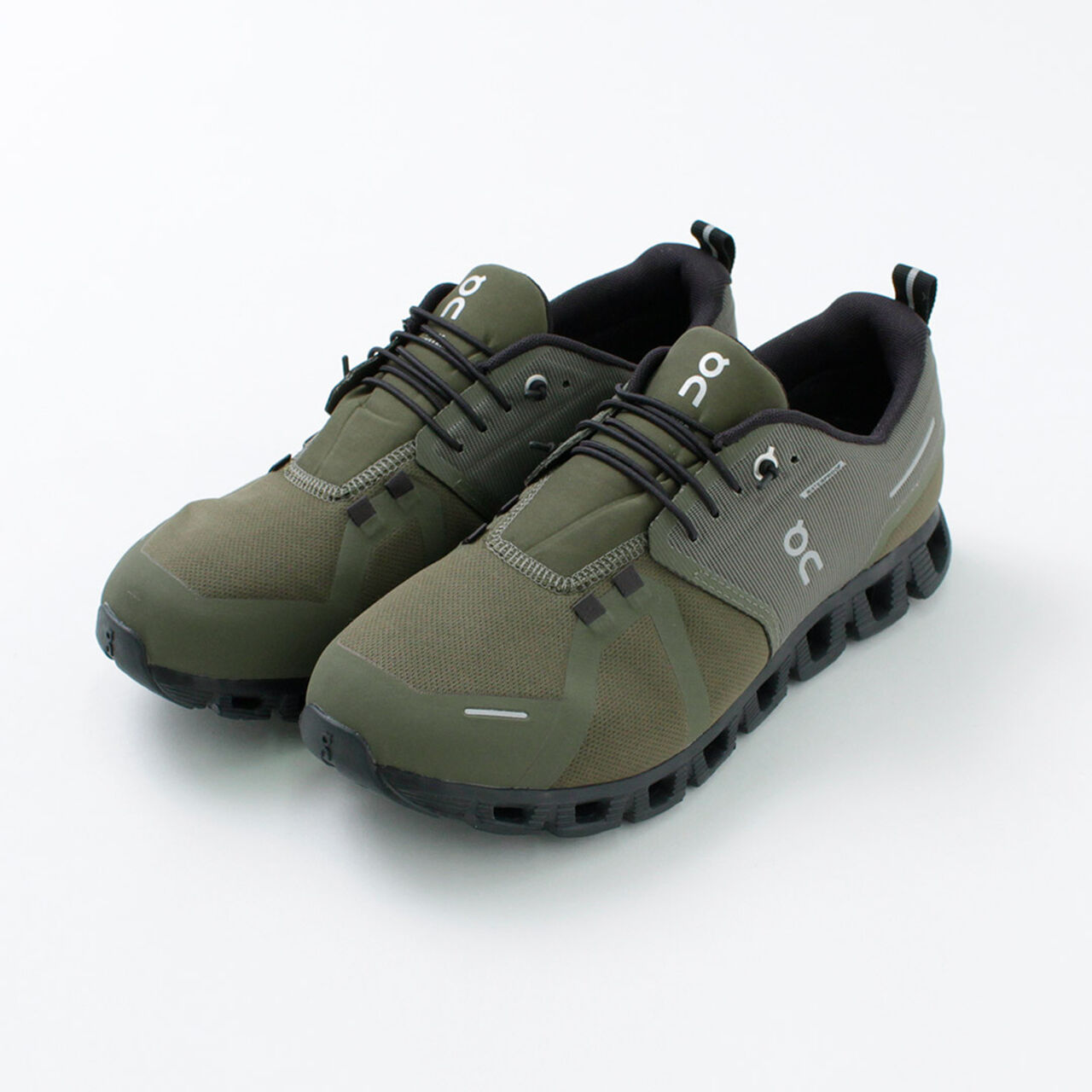 Cloud 5 Waterproof Sneakers,Olive_Black, large image number 0