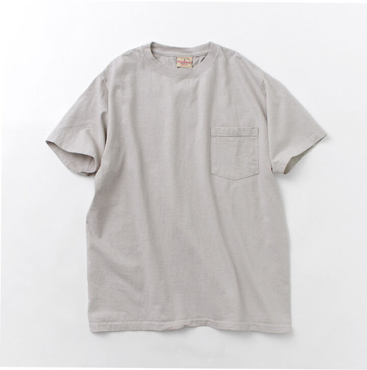 Pocket T-shirt Short Sleeve