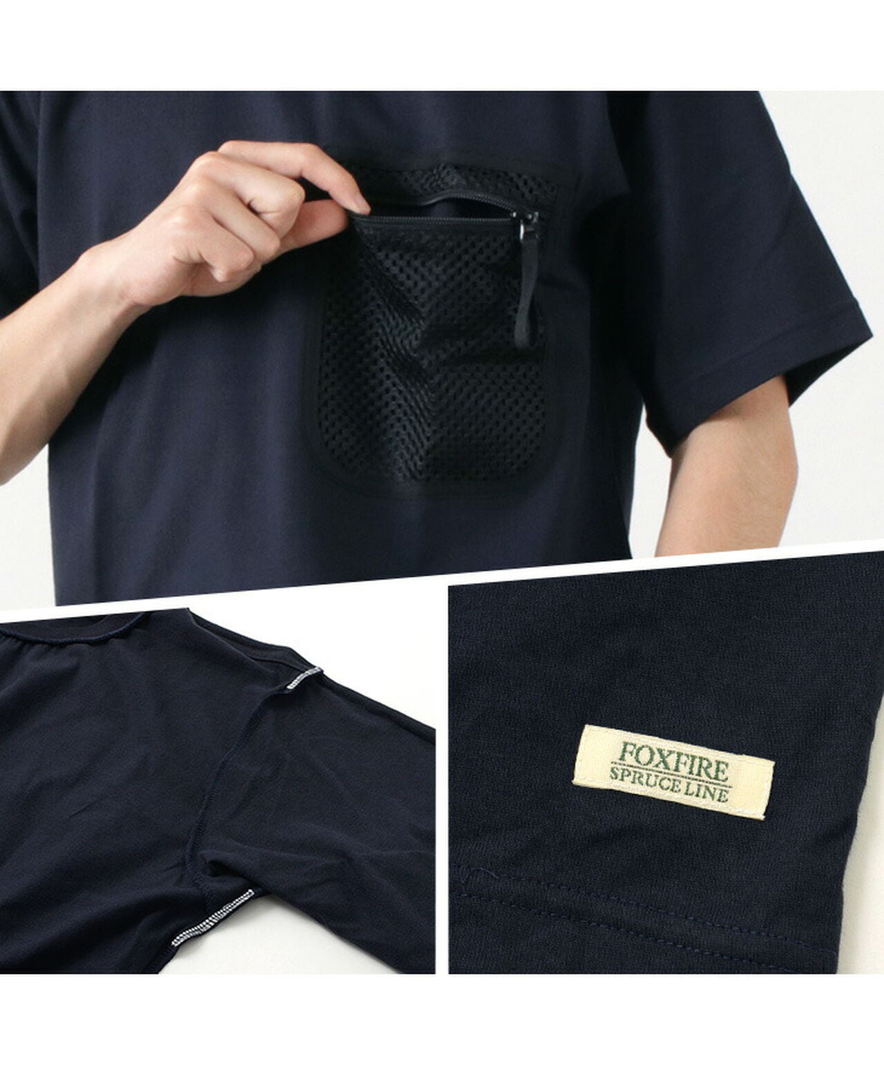 SC Cotton T-Shirt Short Sleeve,, large image number 7