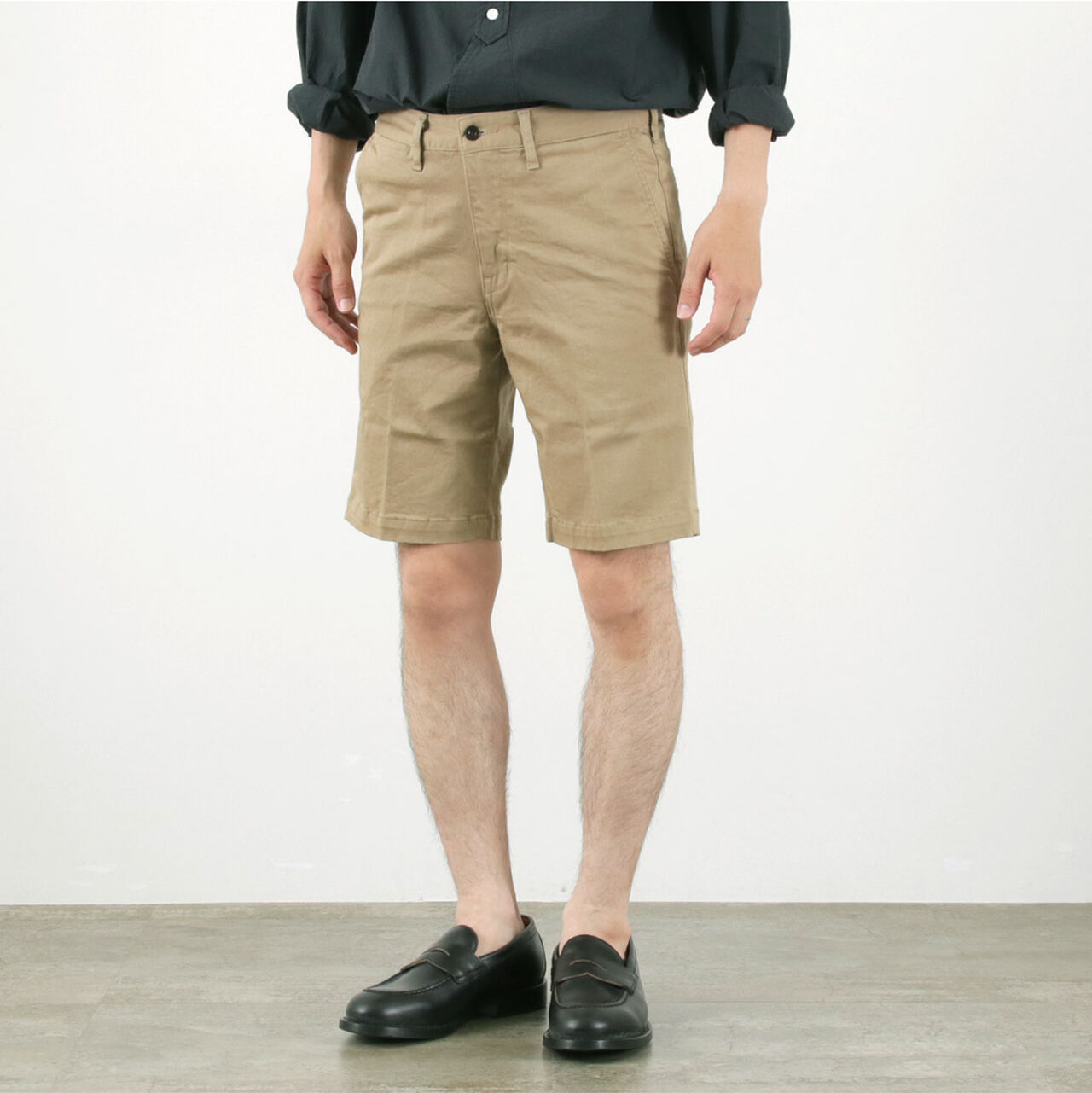Special order RJB3291 French Slim Trouser Shorts,, large image number 10