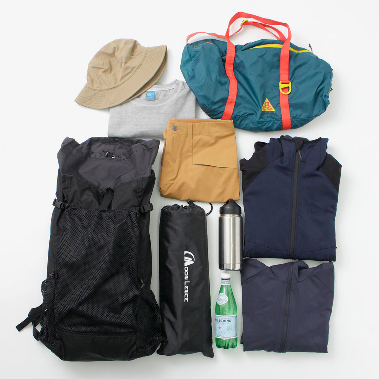 Bamar Ultralight Hiking Backpack,, large image number 9