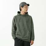 Cotton Jersey Pullover Hoodie,Green, swatch