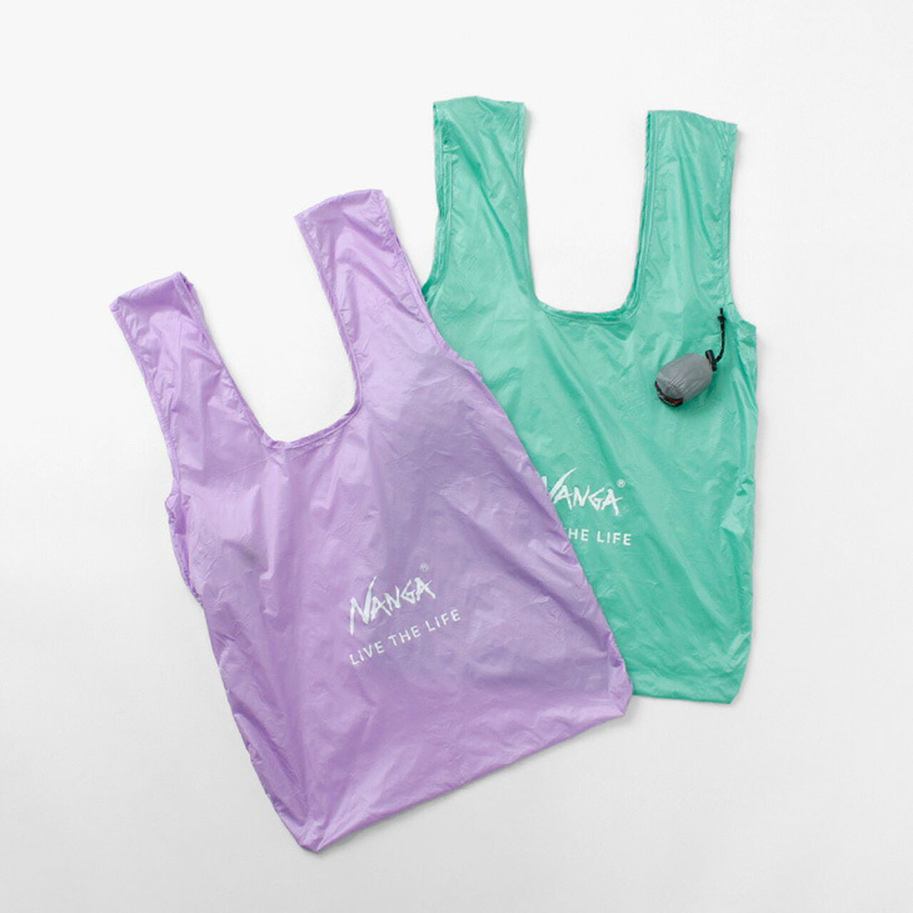 Pocketable Eco Bag (Live the Life),, large image number 4