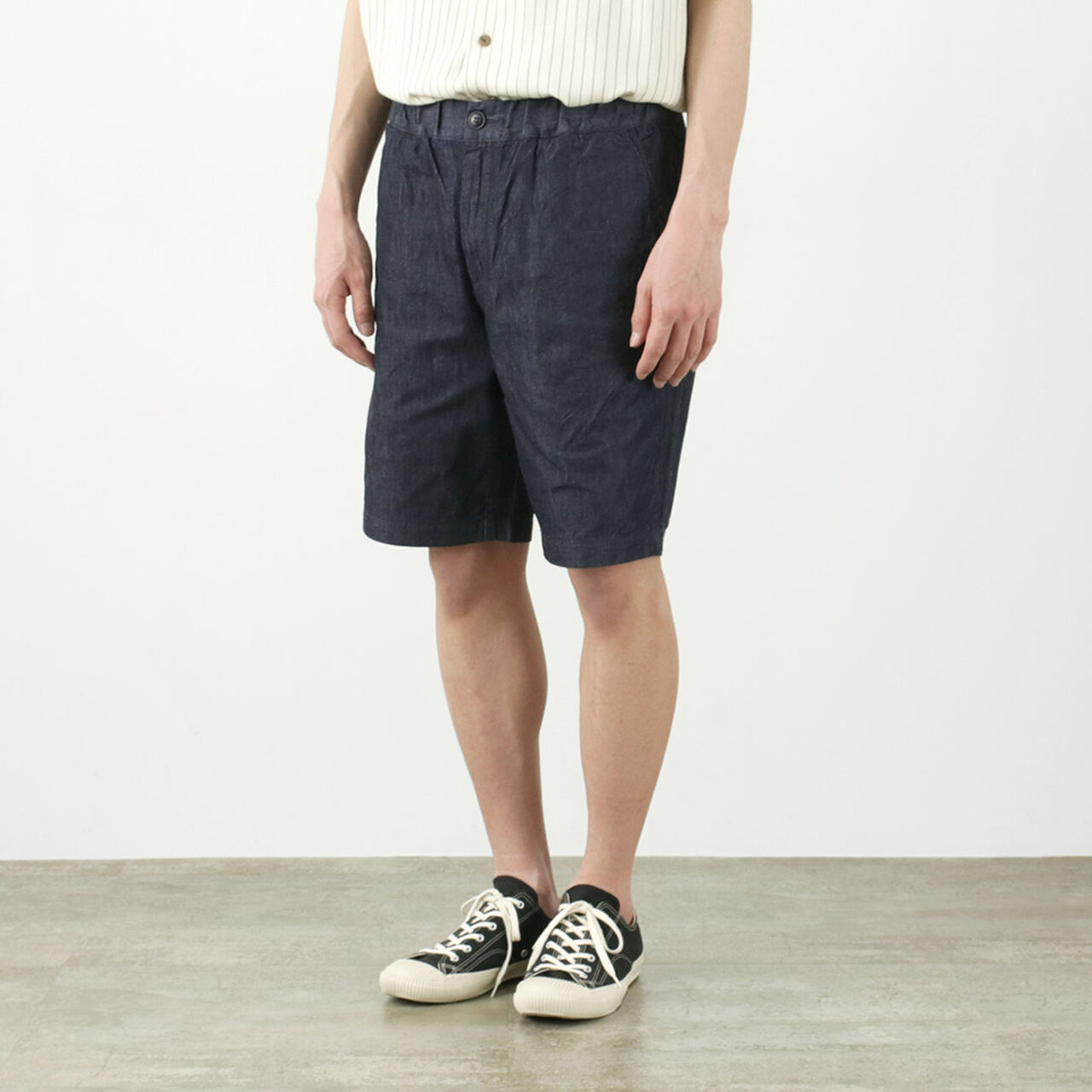 F4168 Denim Sicilia shorts,, large image number 6