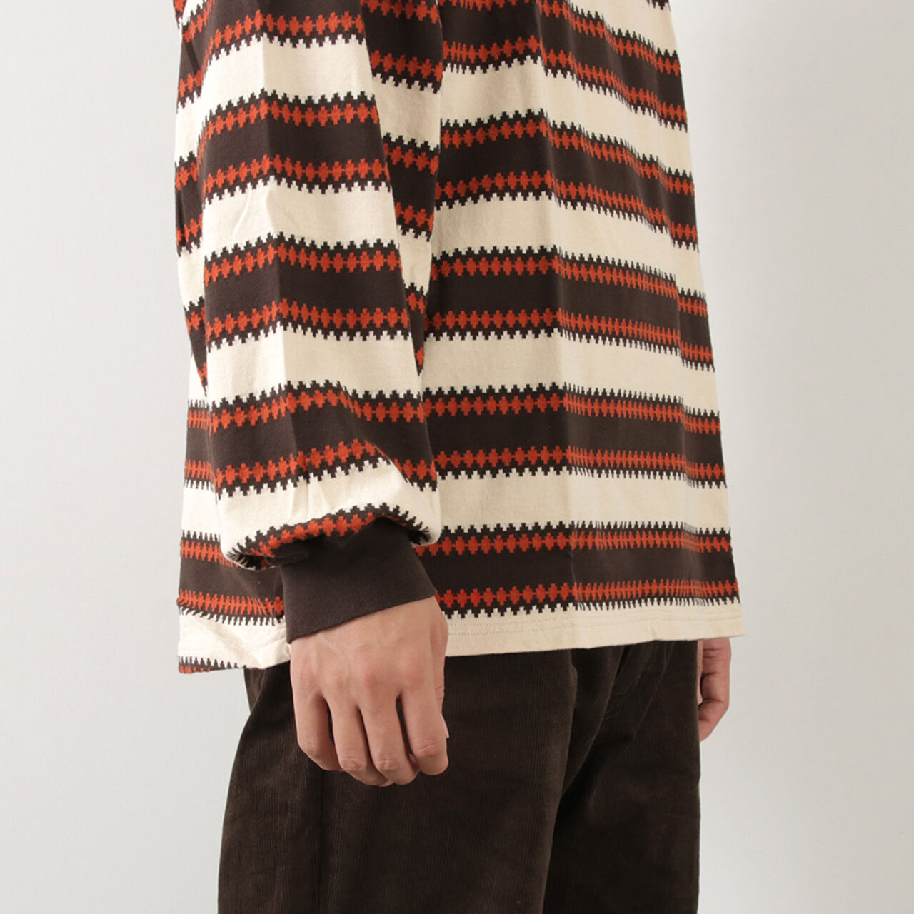 Native Striped Long Tee,, large image number 9