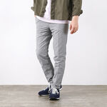 Special Order RJB4670 Neo Breezy Officer Tapered Trousers,Grey, swatch