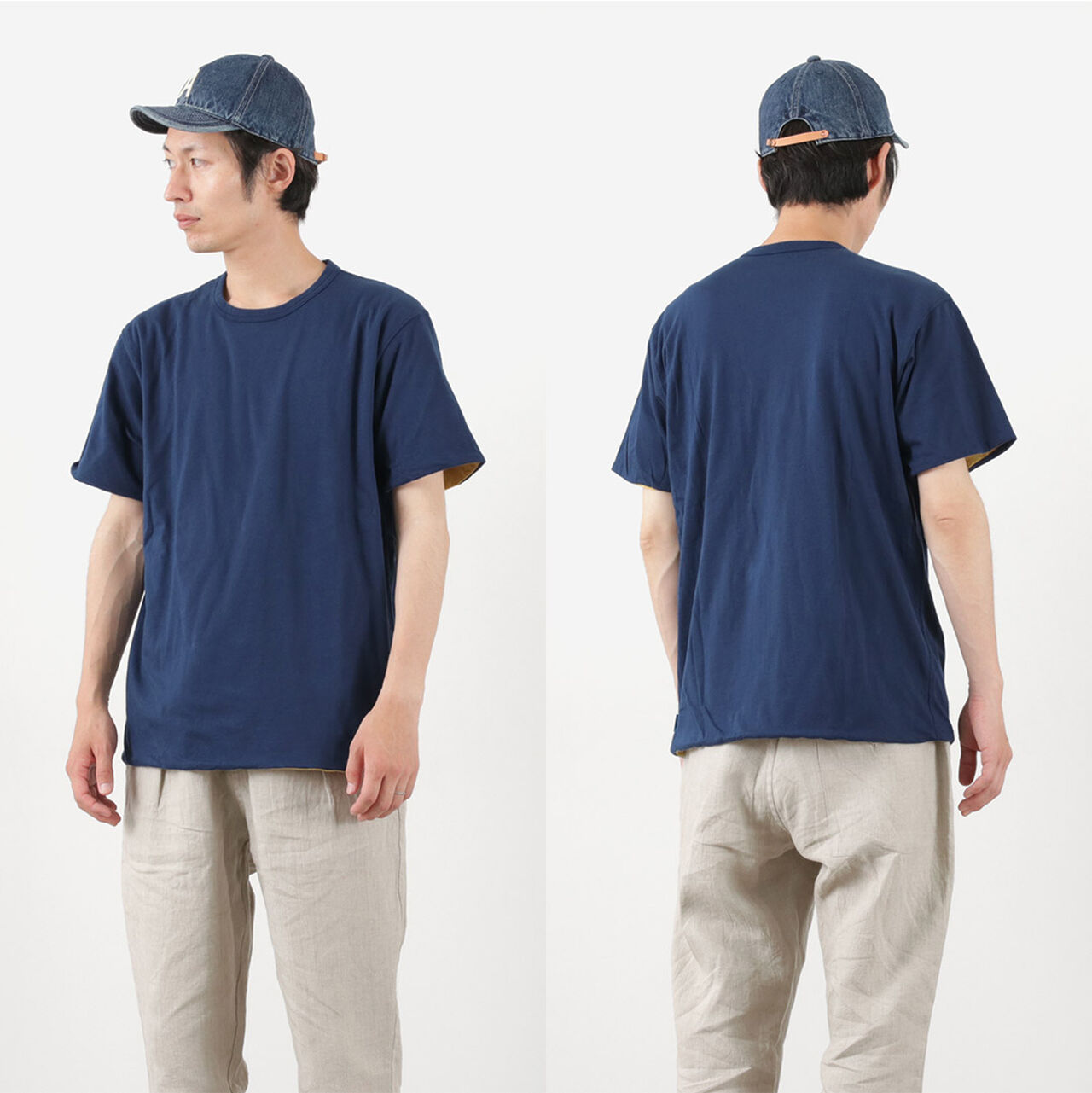 Short Sleeve Reversible T-Shirt 4.5oz Baby Jersey,, large image number 10