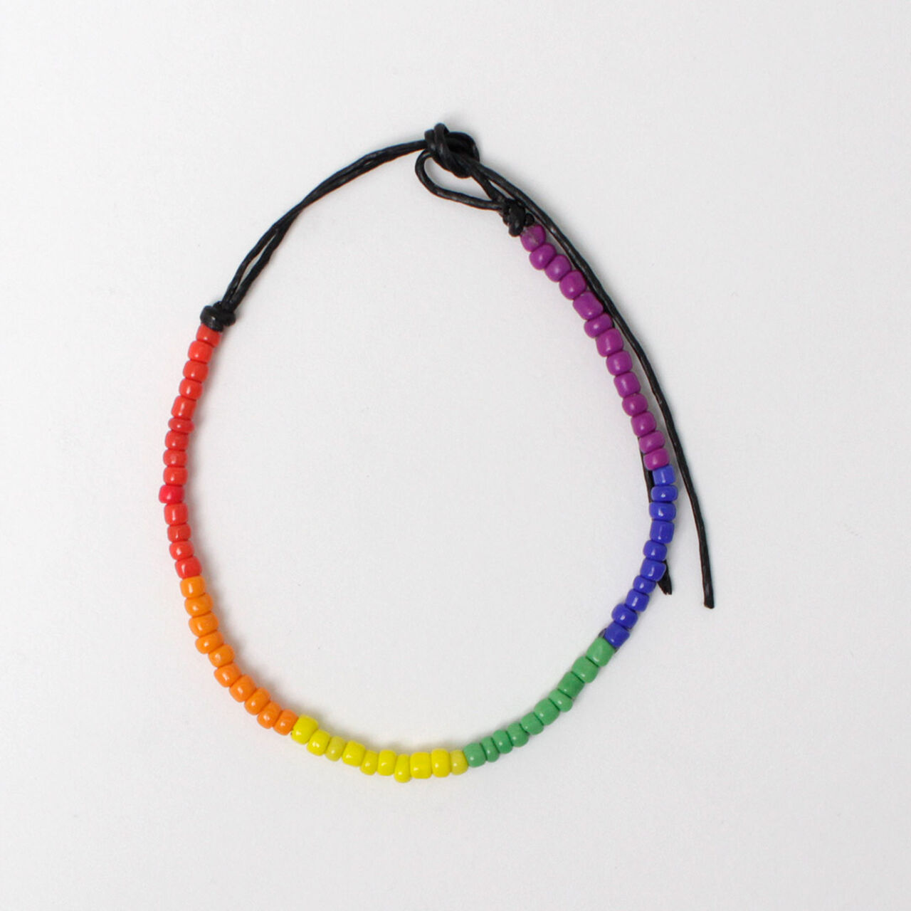 Multicolor Glass Bead Bracelet,, large image number 3
