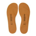 FOOTBED INSOLE,Brown, swatch