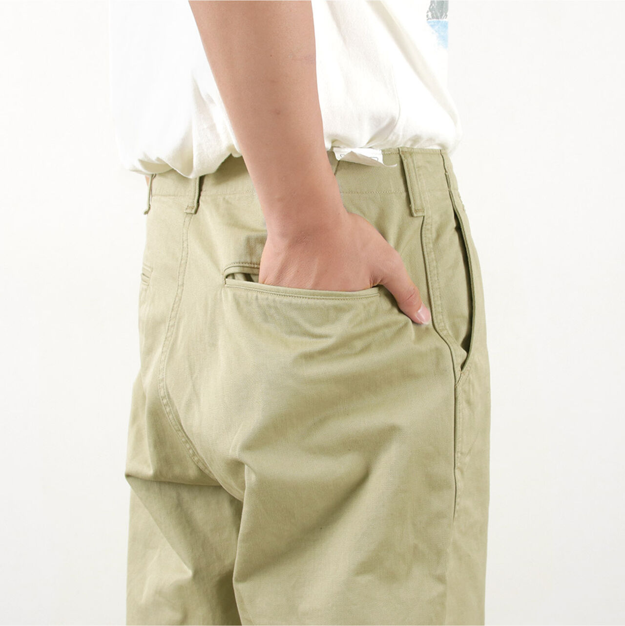 Military chino pants,, large image number 8
