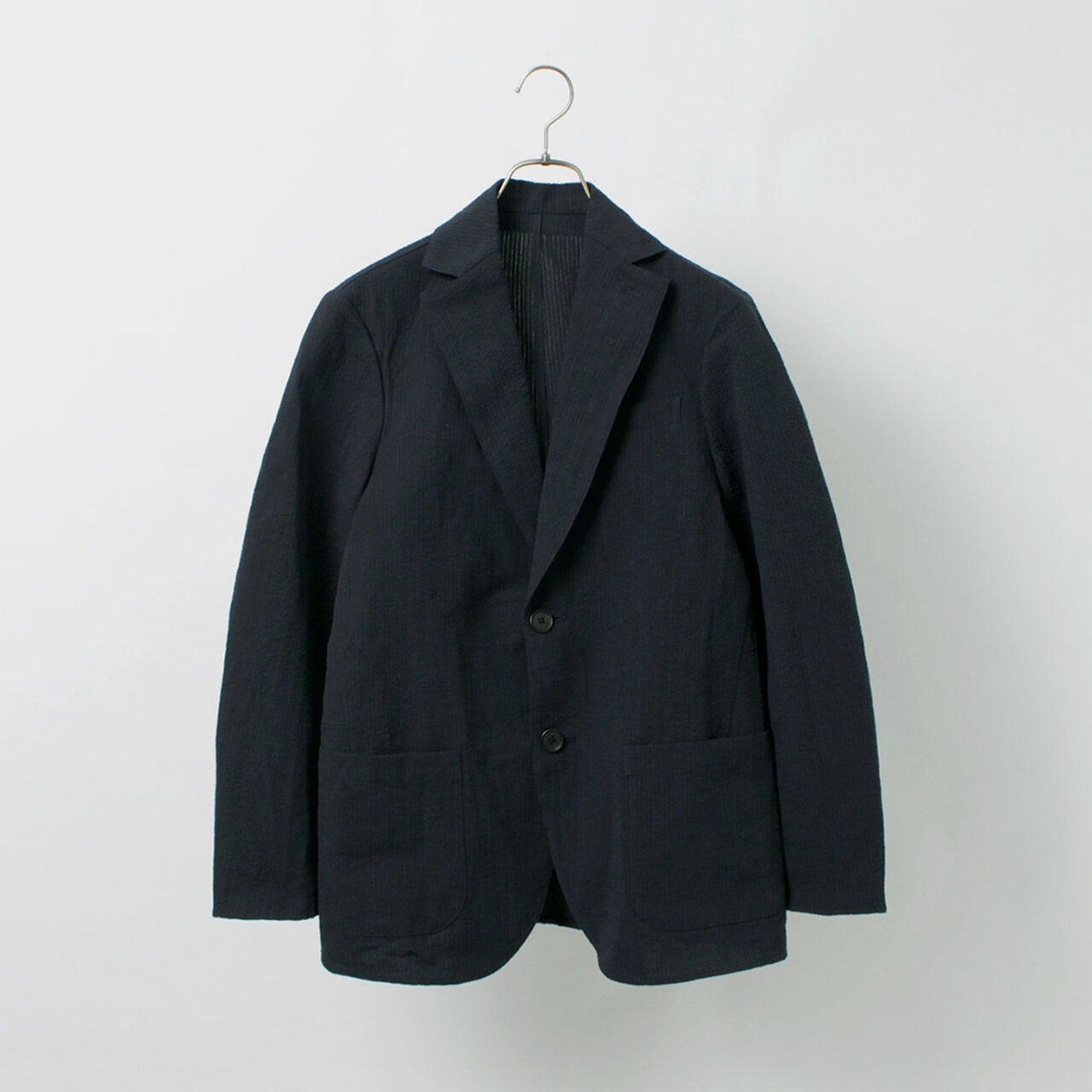 N.O.UN Jacket Cotton Linen Seersucker,, large image number 2