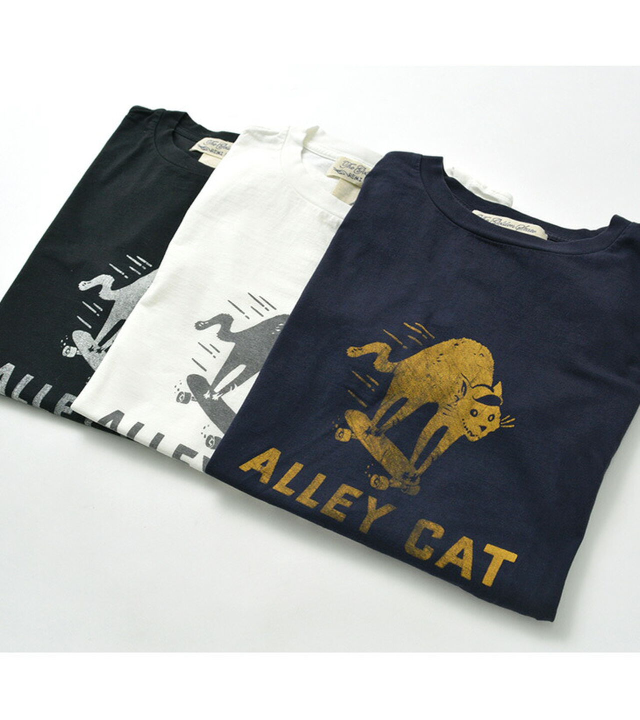 LW processed T-shirt (ALLEY CAT),, large image number 4