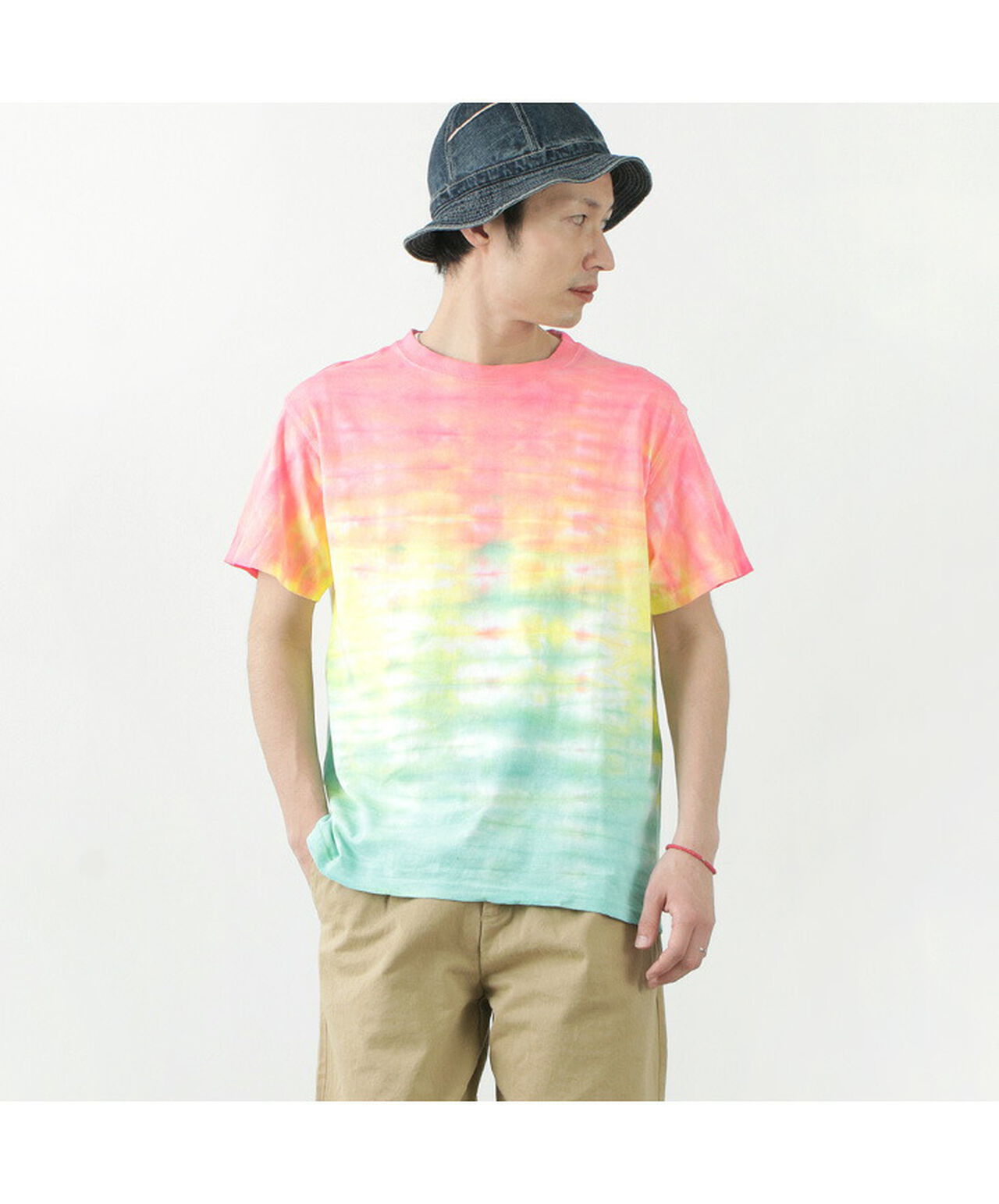 Horizon Dye Short Sleeve T-Shirt,, large image number 5