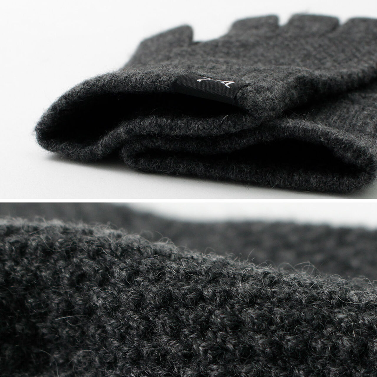 Special order Seedstitch cashmere gloves,, large image number 7