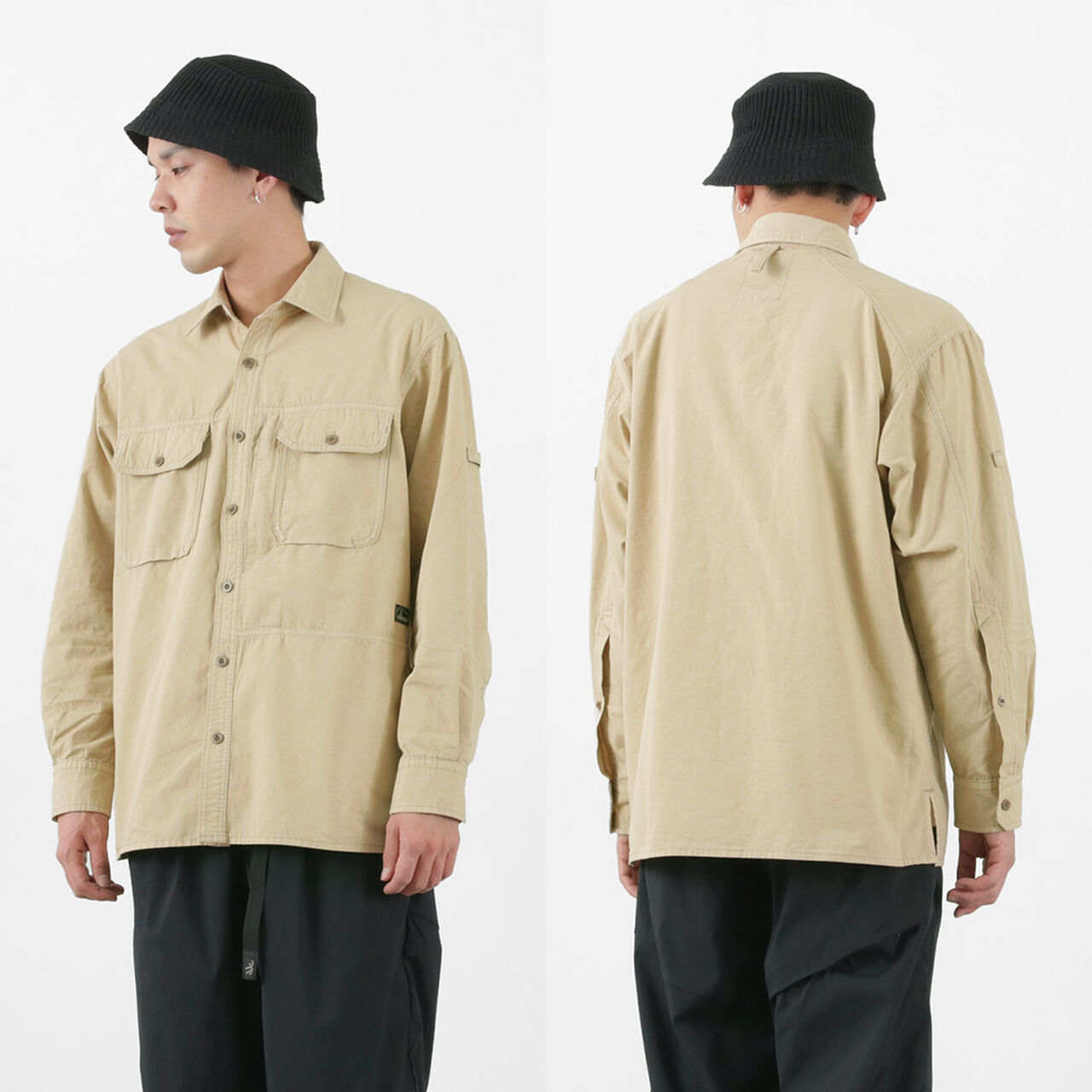 Ultimate Wide Shirt Hemp Cotton/Recycled Polyester Weather Cloth,, large image number 11