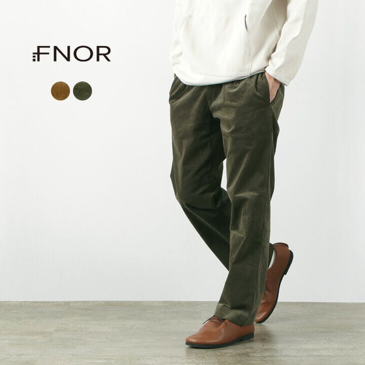 Finewell Corduroy In-Tac Pants