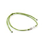 Arrow silver knotted cord bracelet,Multi, swatch