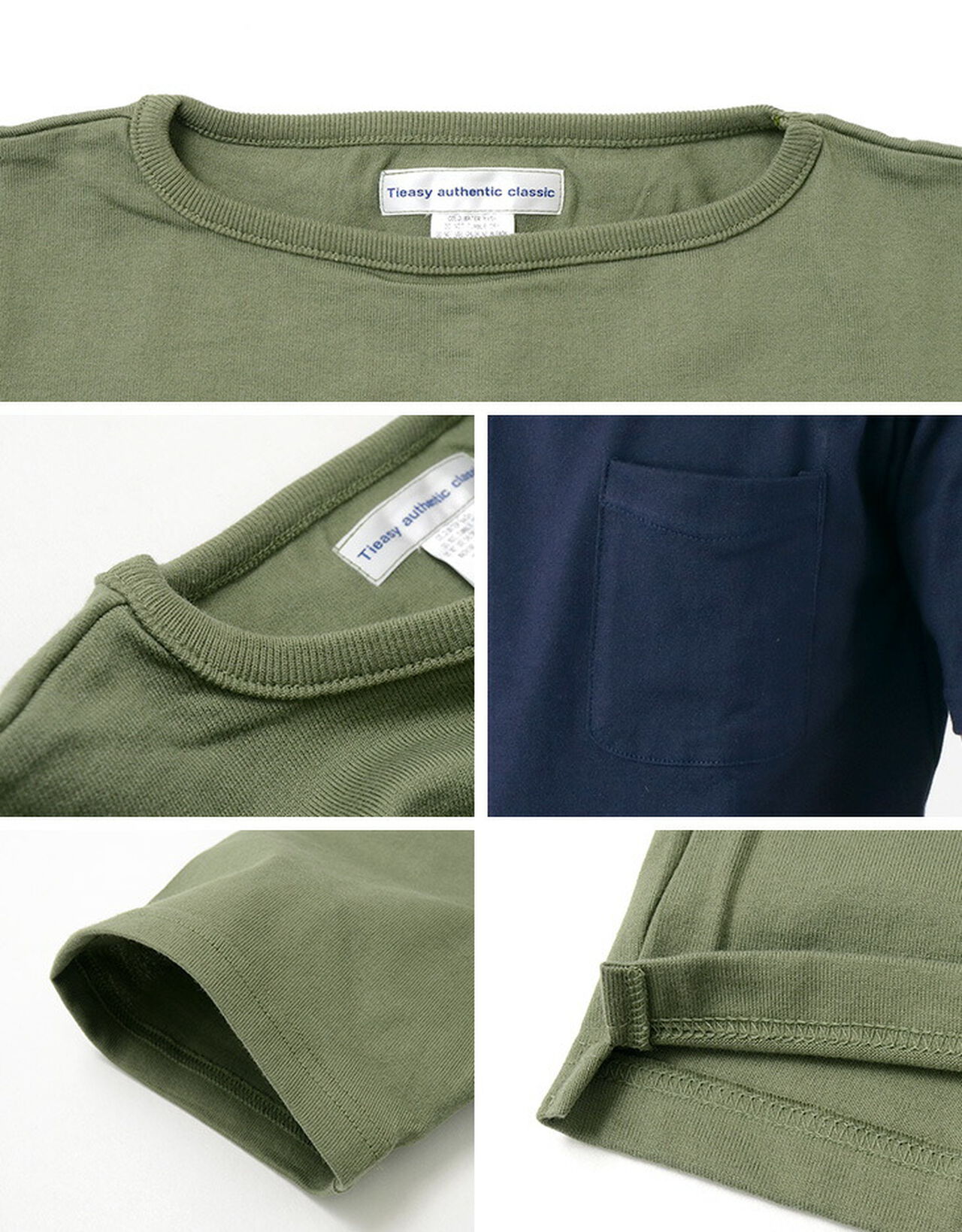 TE500 Summer Knit Pocket T-Shirt,, large image number 9