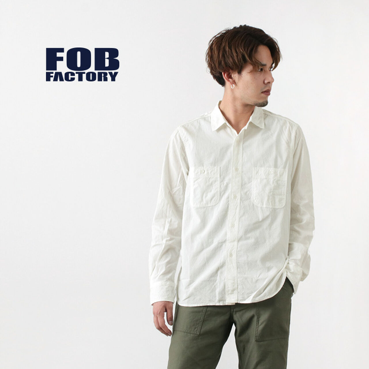 F3379 Ox Work Shirt,, large image number 0