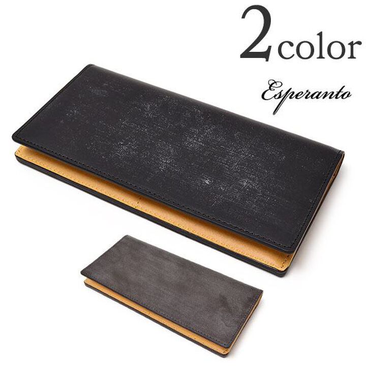 ESP-6392 Bridle leather long wallet