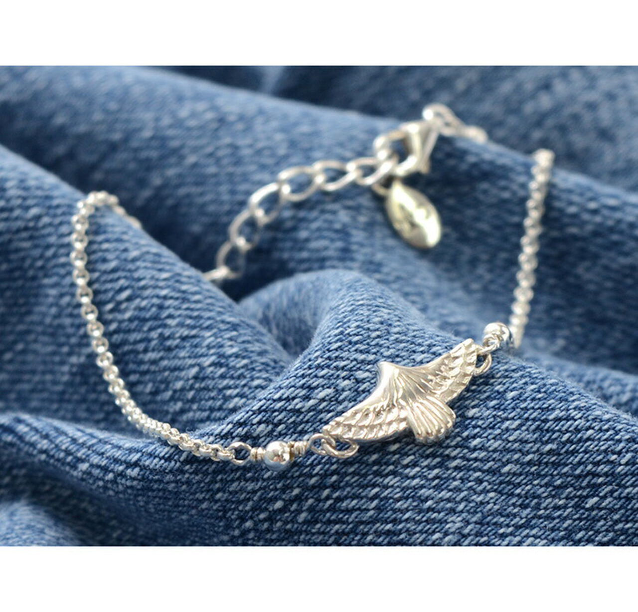 Eagle silver chain bracelet,, large image number 1