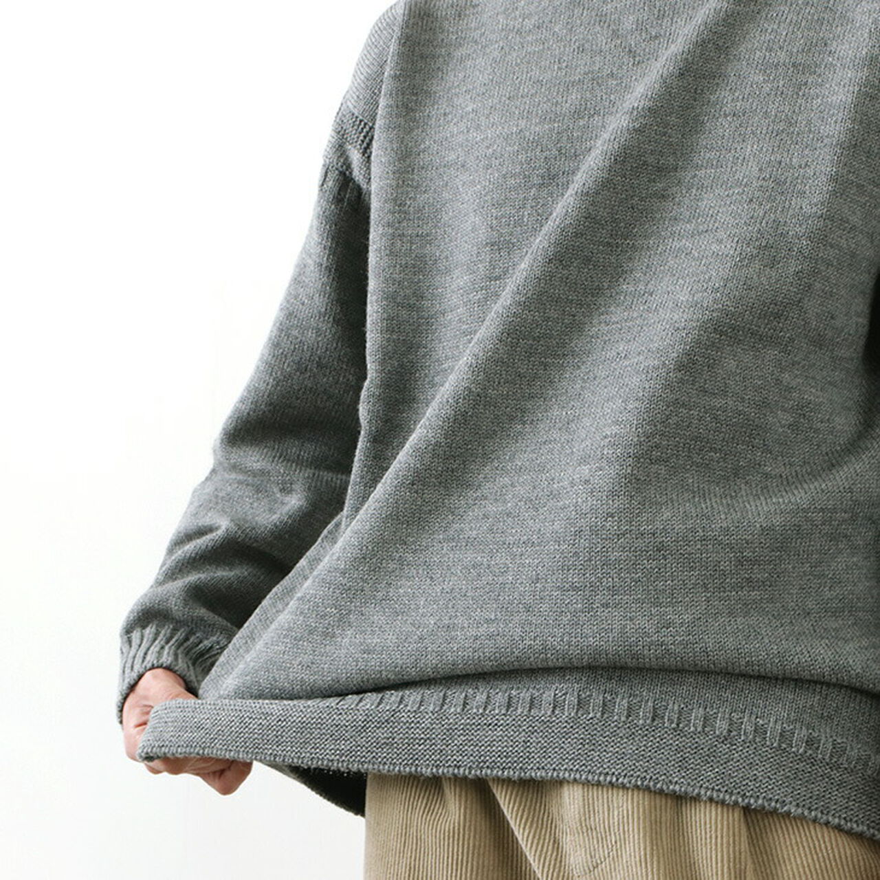 Trad Gandy Oversized Pullover,, large image number 7