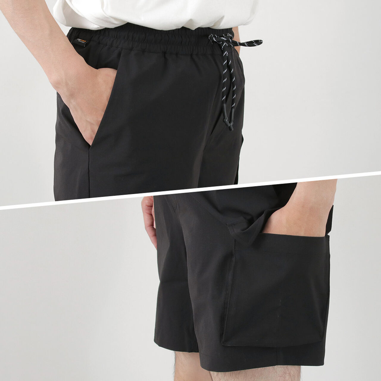 4-way stretch cordura shorts,, large image number 8