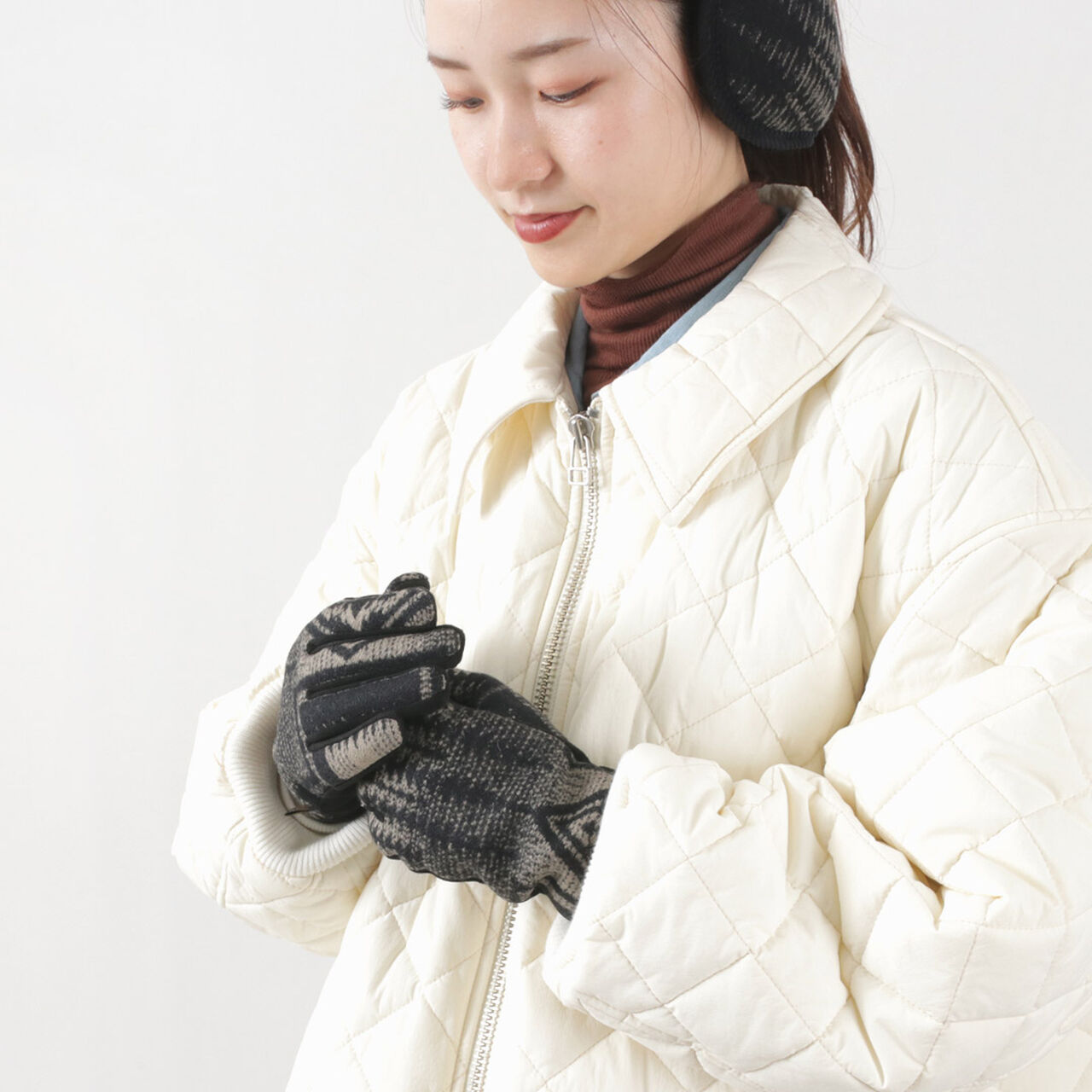 Wool gloves,, large image number 3