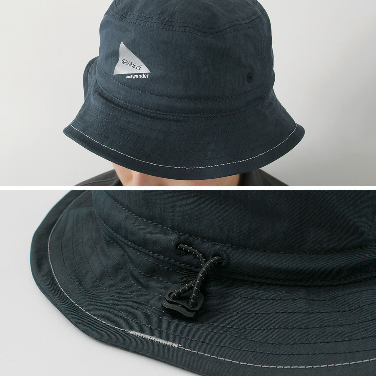 Gramicci Nylon Cotton Hat,, large image number 9