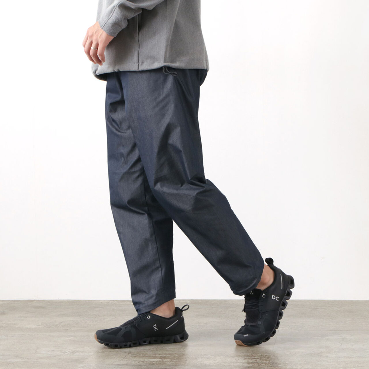 Go Out Pants,Navy, large image number 0