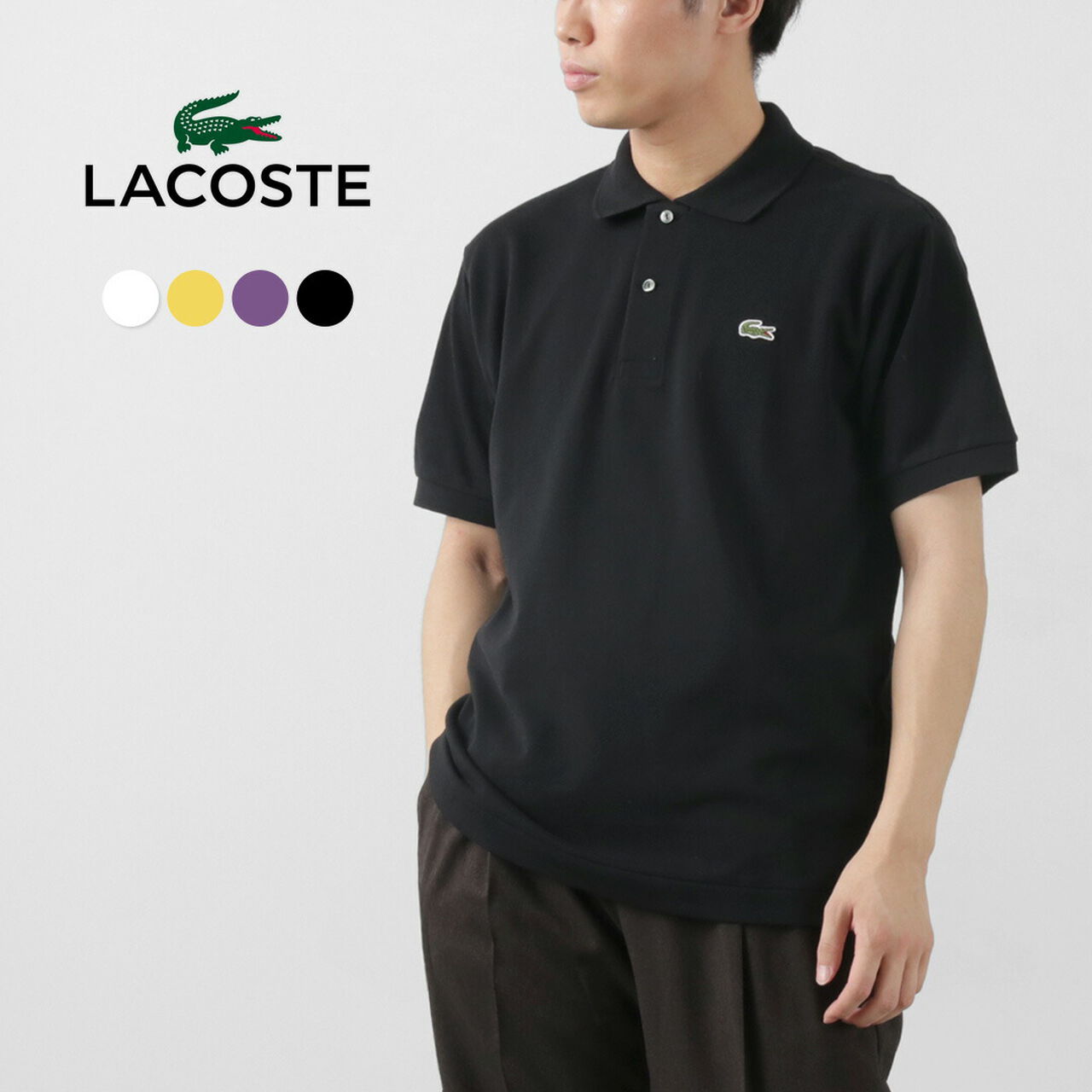 L.12.12 Made in Japan Polo shirt,, large image number 1