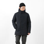 Phipps Synthetic Down Detachable 2-way Coat,Black, swatch