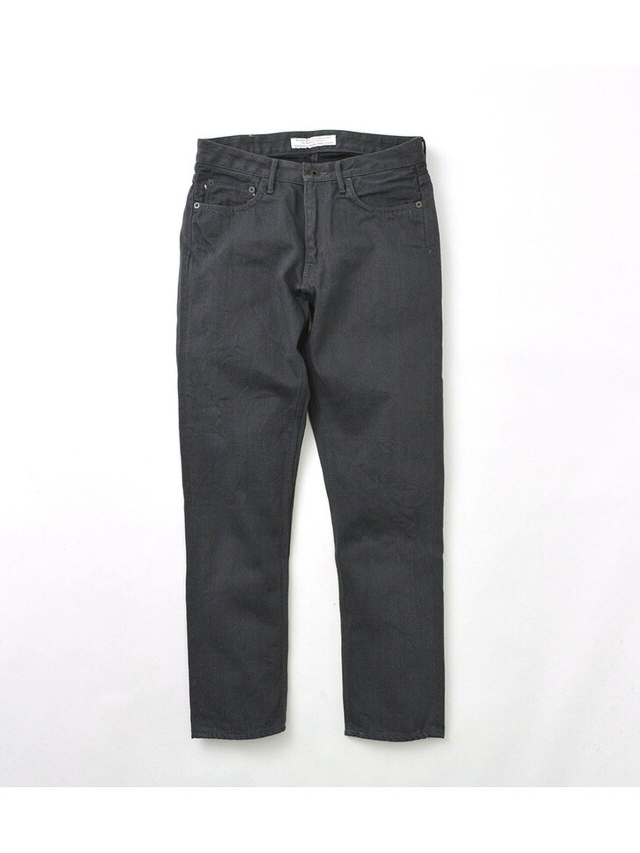 Prep 12oz Selvic Grec Jeans / Slim Tapered,, large image number 2