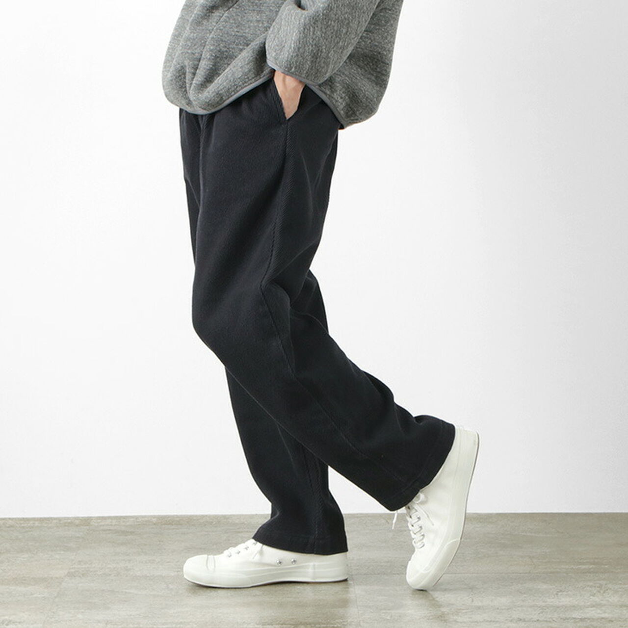 2-Tuck Calze Pants,, large image number 8