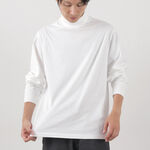 New Basic Garment Dye T-Shirt,White, swatch