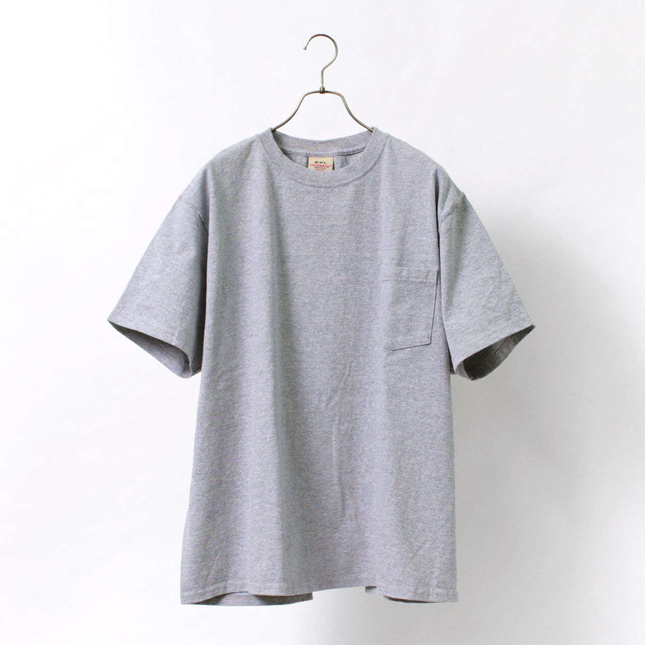 Short Sleeve Pocket Big T-Shirt,, large image number 4