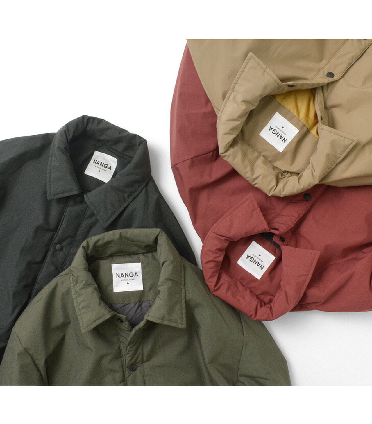 [Exclusive]Down Shirt Jacket Fire-resistant,, large image number 4