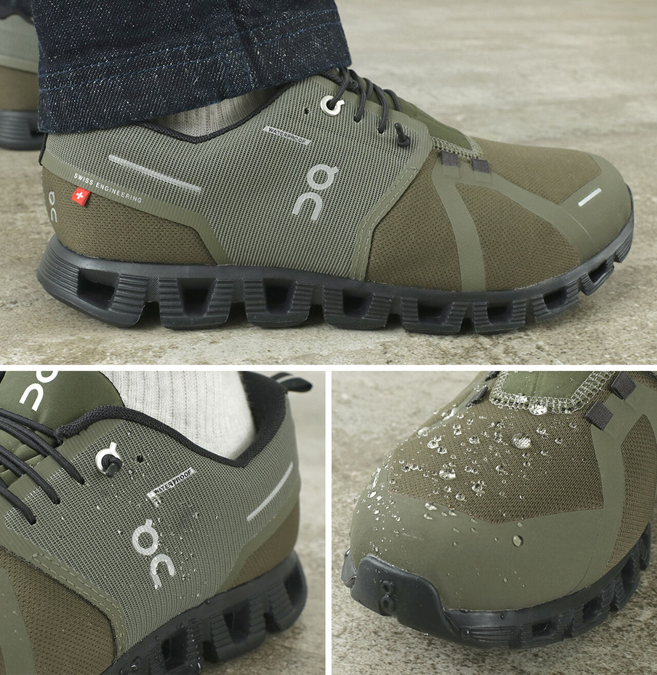 Cloud 5 Waterproof Sneakers,, large image number 5