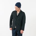 Stretch packable jacket,Black, swatch