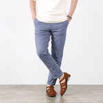 Special Order RJB4670 Neo Breezy Officer Tapered Trousers,Blue, swatch