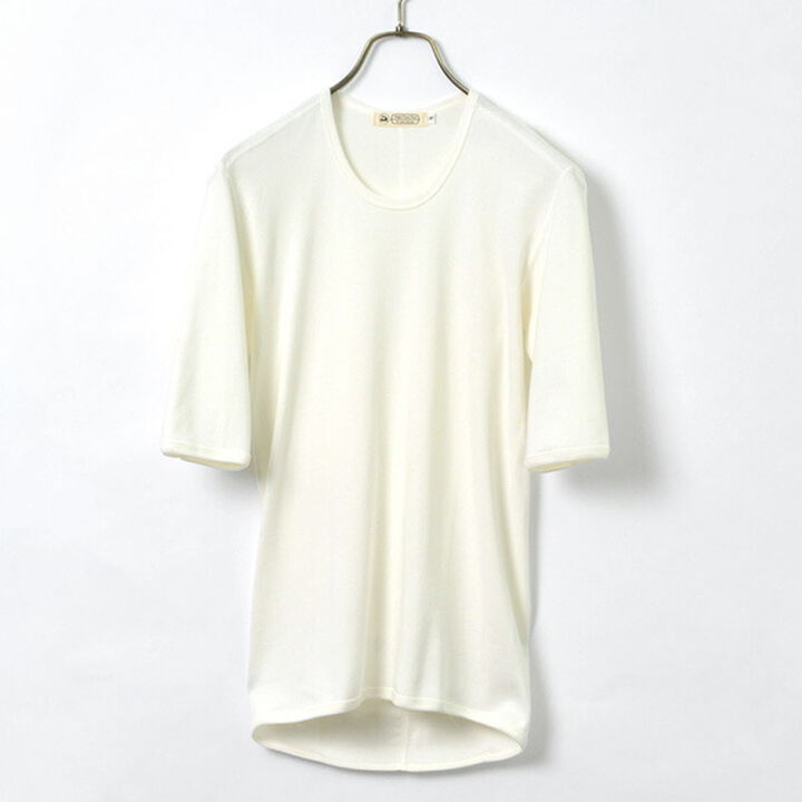 Special Color Order Perfect Inner Half Sleeve U-Neck