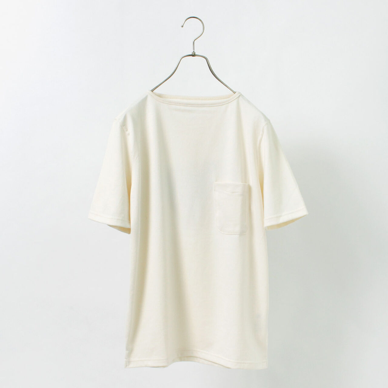 Summer Knit Pocket T-Shirt,, large image number 4