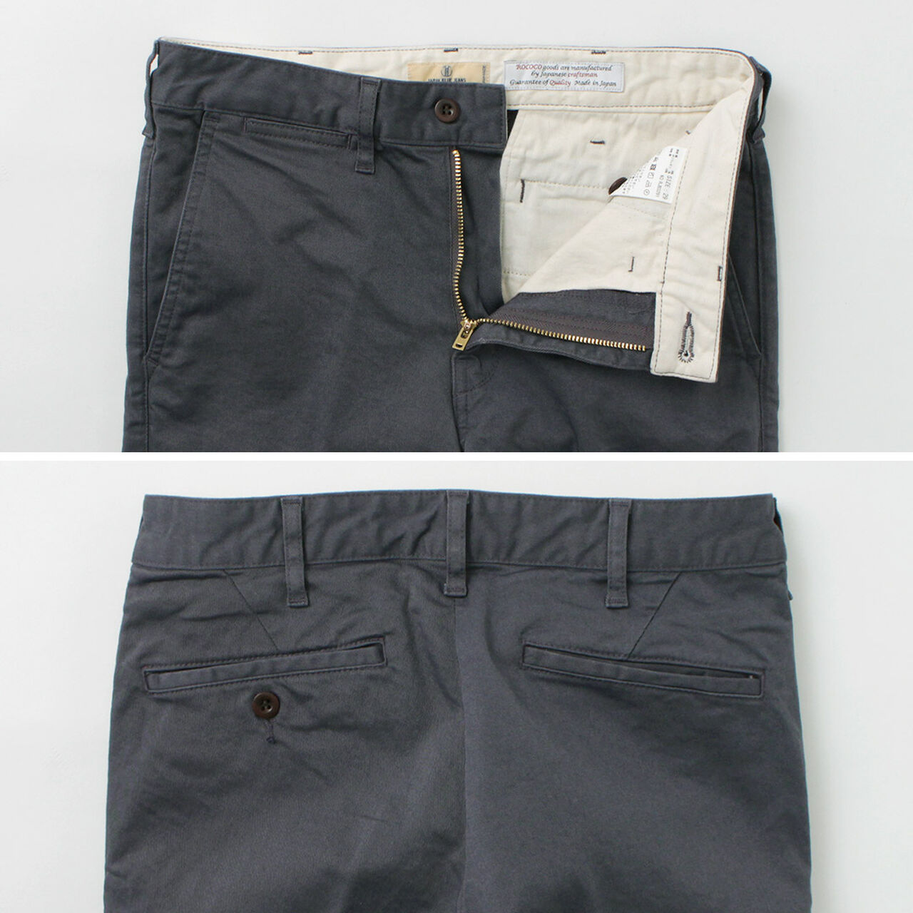 Special order RJB3291 French Slim Trouser Shorts,, large image number 12