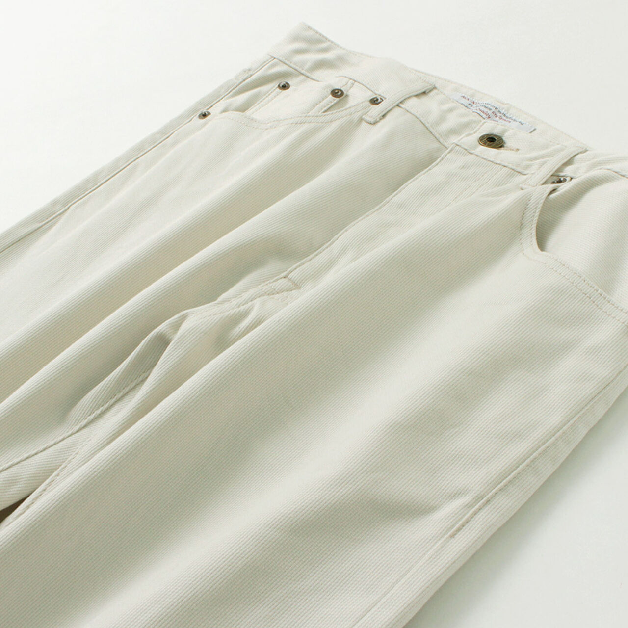 Special Order straight pique pants,, large image number 6