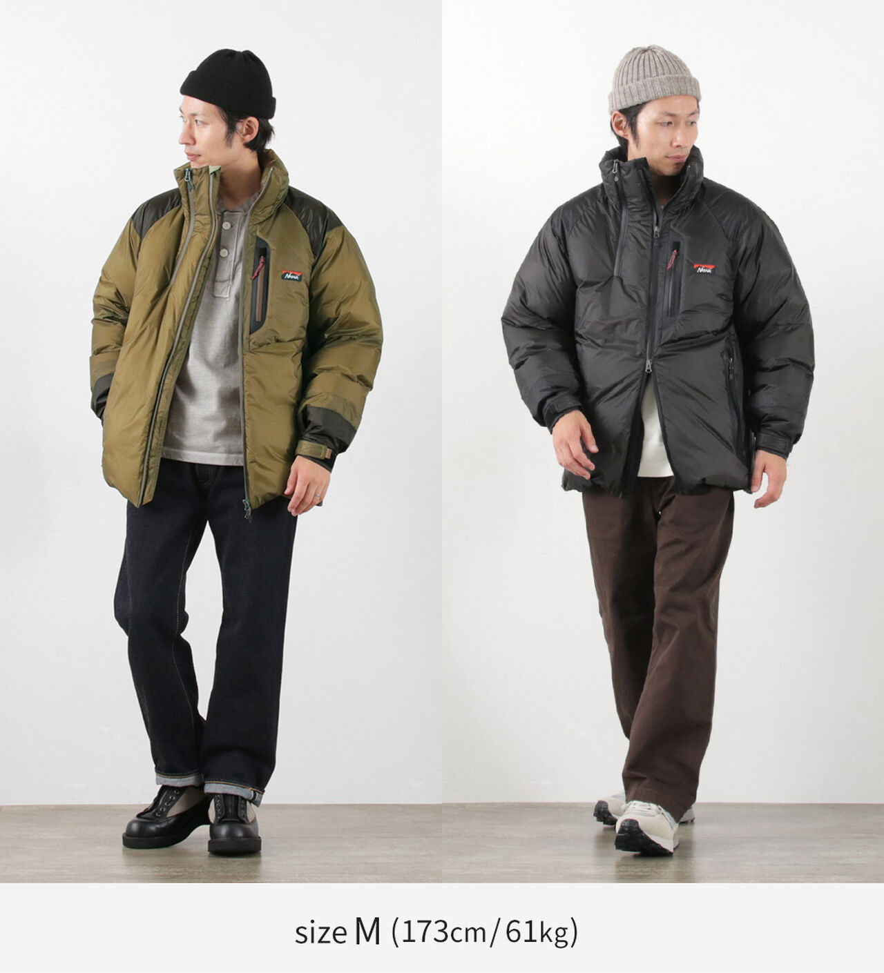Aurora Light Down Stand Collar Down Jacket Mikami,, large image number 4
