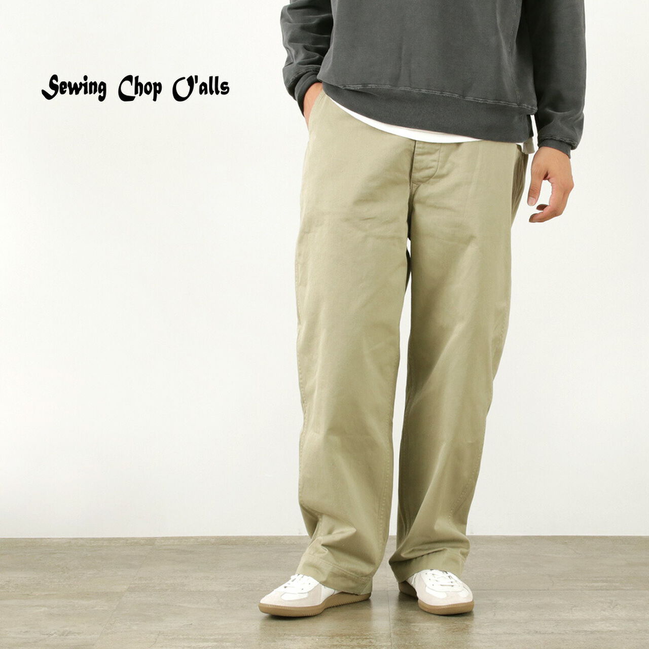 Military chino pants,, large image number 1