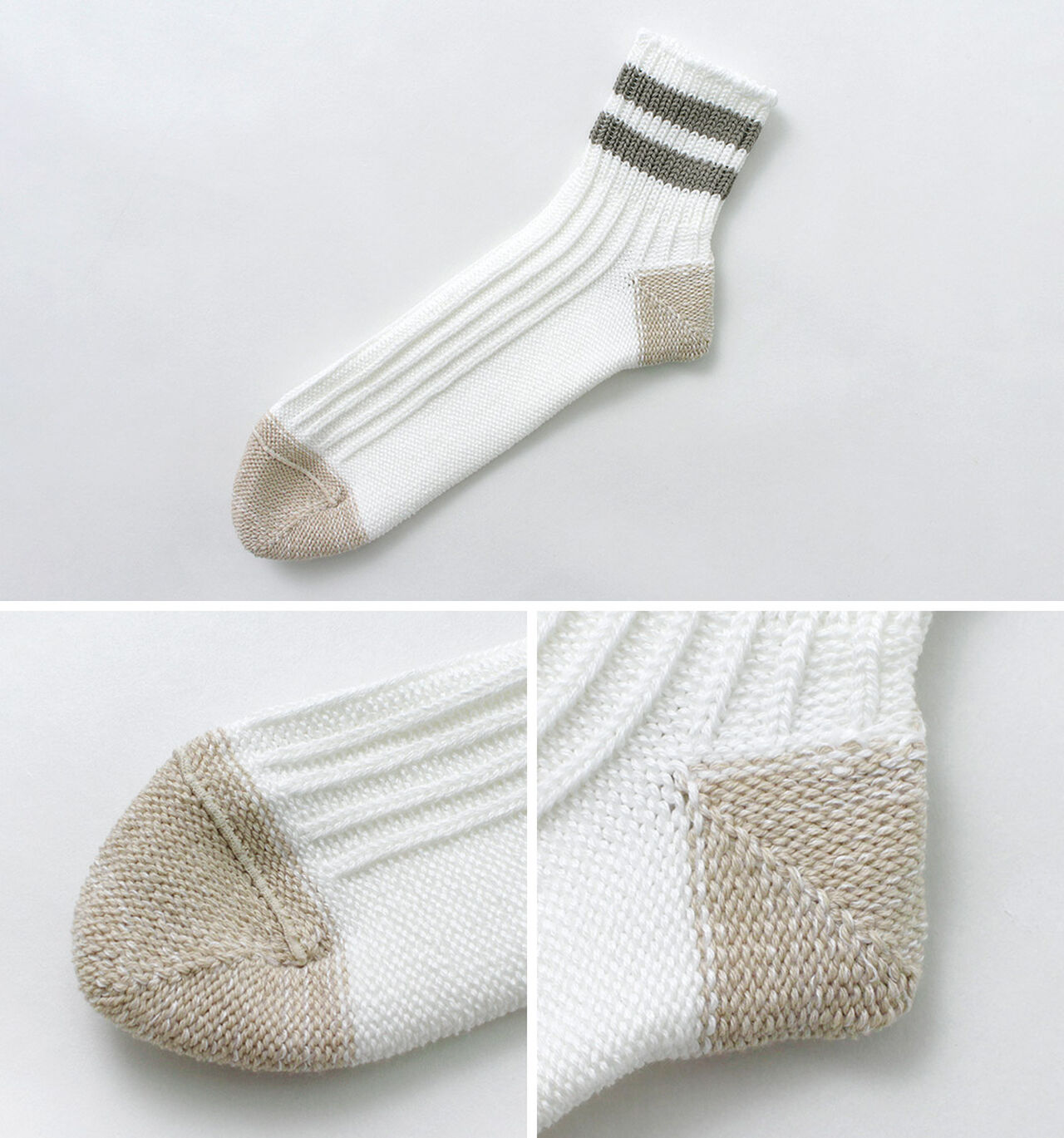 O.S. Ribbed ankle socks,, large image number 5