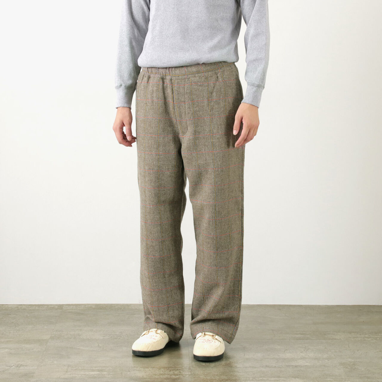 Easy Check Pants,, large image number 10